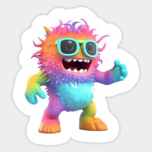 Party Monster Sticker